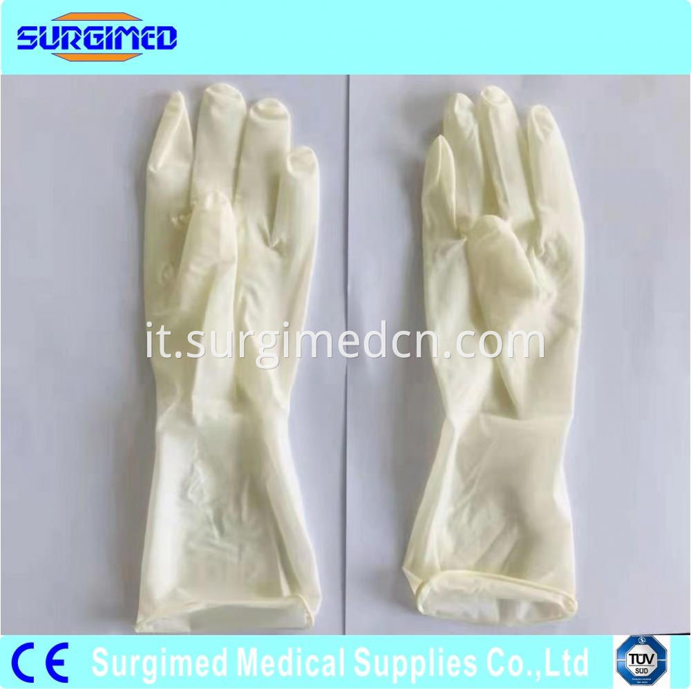 Medical Latex Gloves Sterile